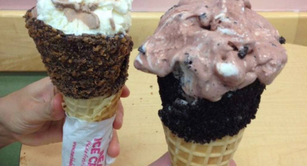 Marble Slab Creamery Fort Garry Winnipeg